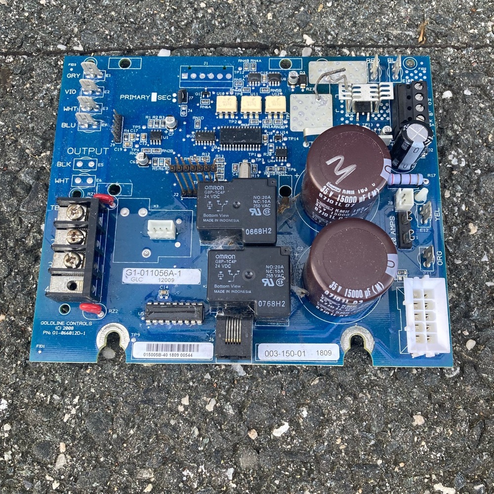 goldline controls circuit board replacement glx-pcb-rite aqualogic